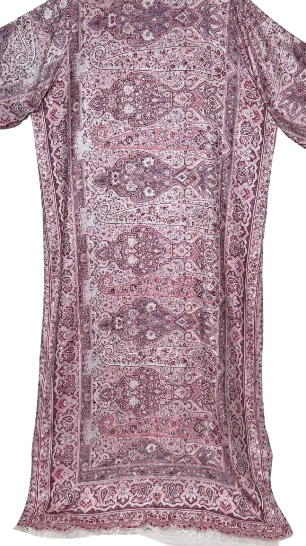 Vintage Rosewood- Pashmina Abaya