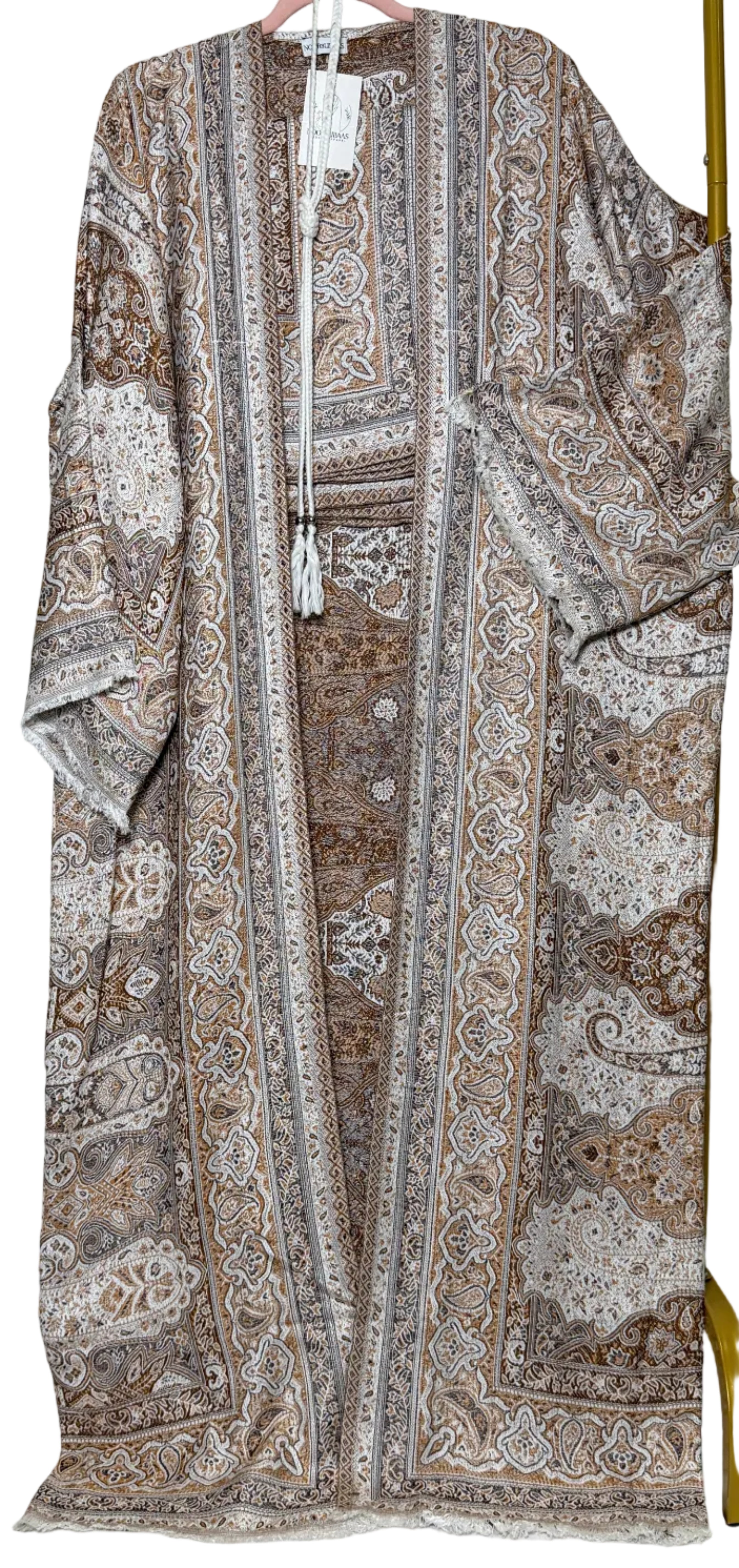 Warm Mocha- Pashmina Abaya
