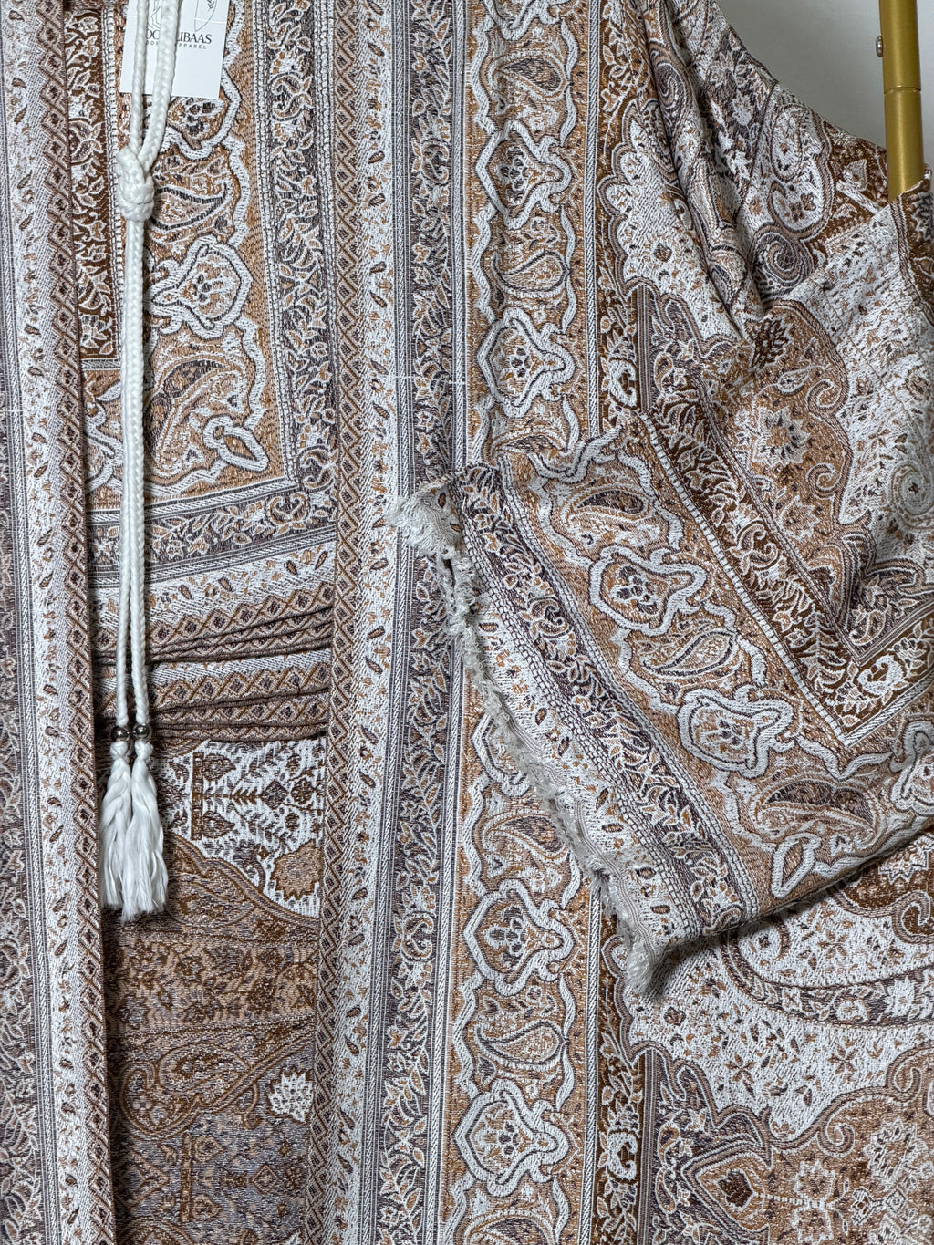 Warm Mocha- Pashmina Abaya