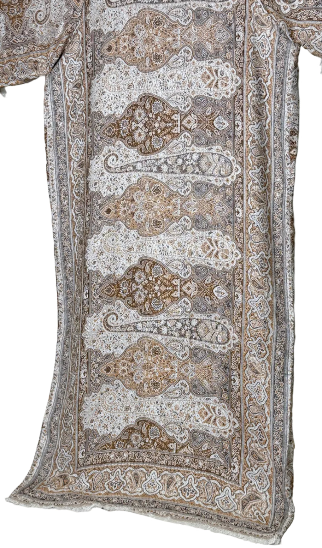 Warm Mocha- Pashmina Abaya