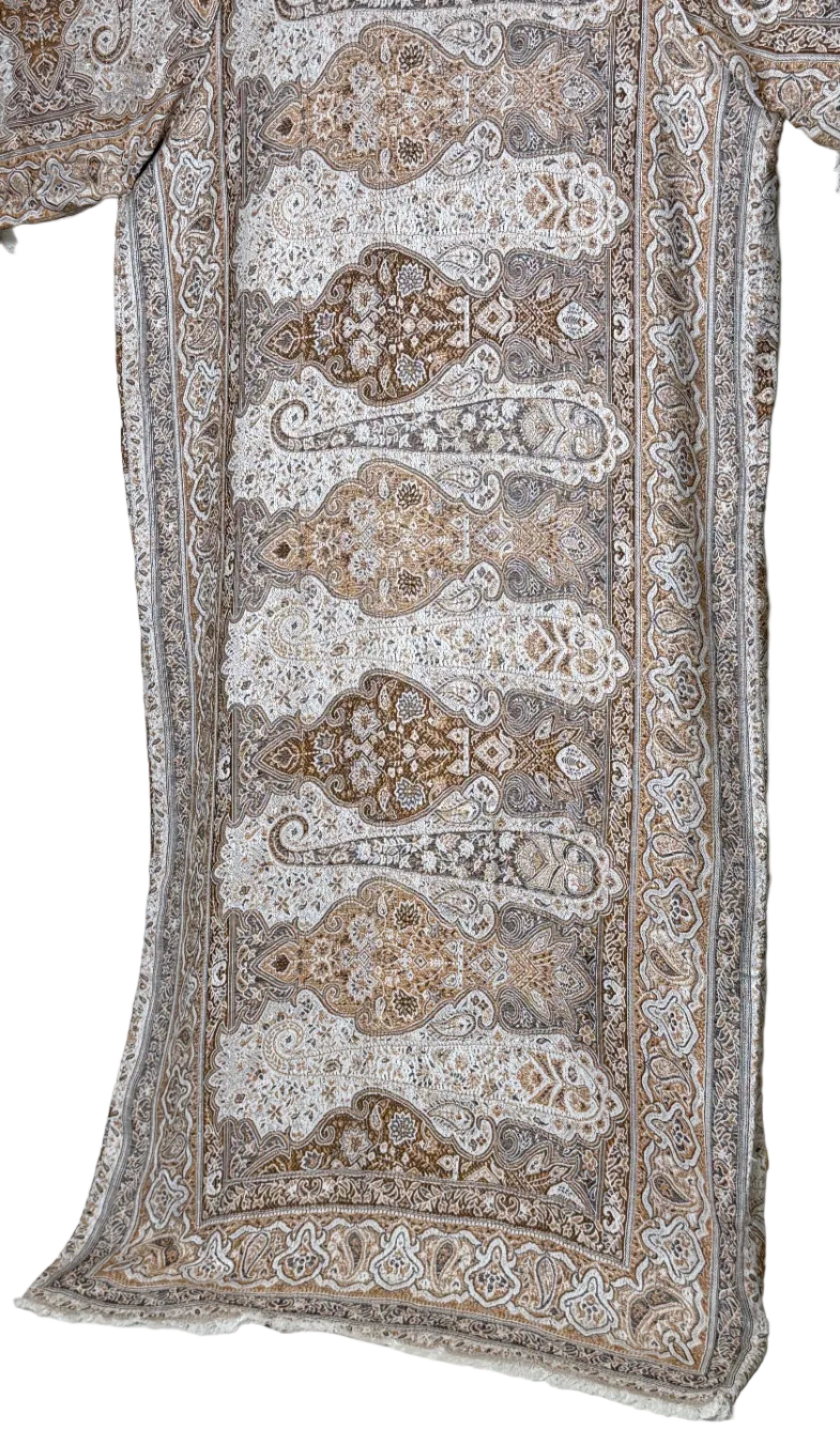 Warm Mocha- Pashmina Abaya
